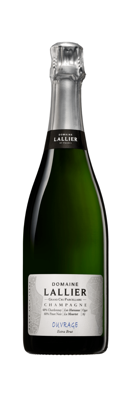 CHAMPAGNE LALLIER OUVRAGE EXTRA BRUT