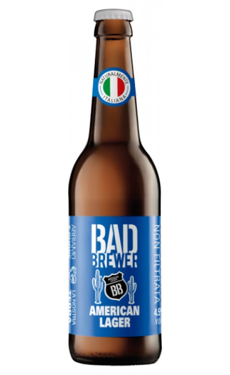 Bad Brewer American Lager