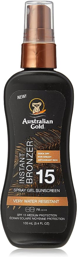 instant bronzer 15