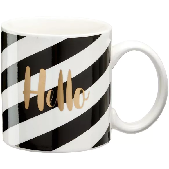  Mug with message - Hello