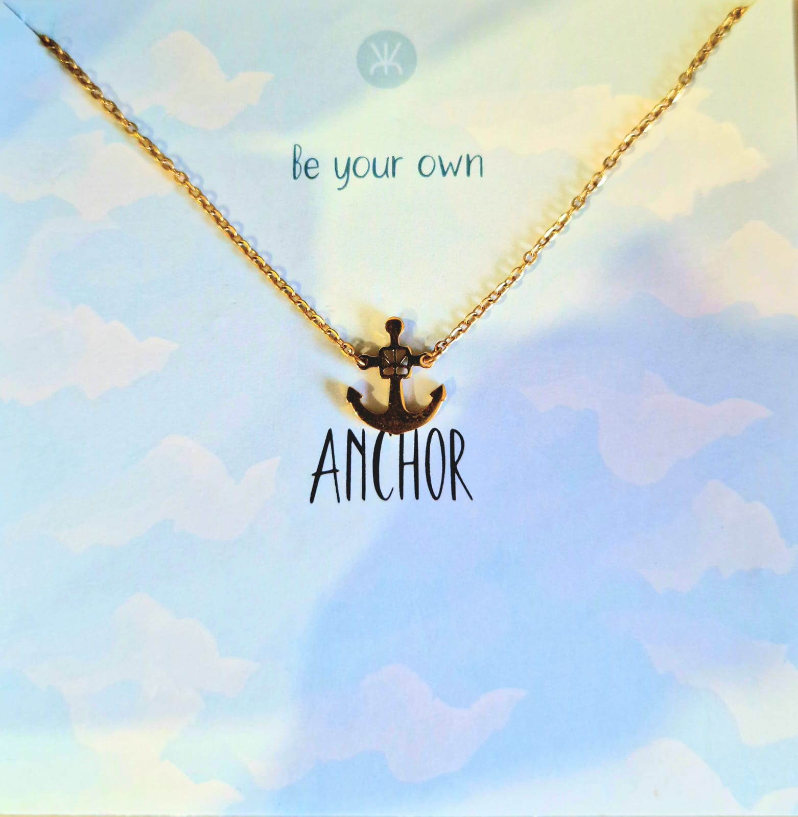 Be Your OWN ANCHOR Necklace