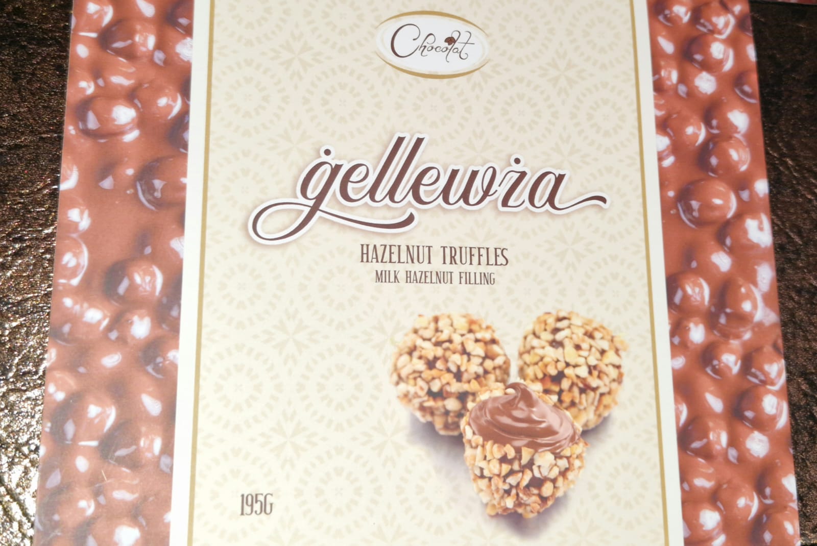  Gellewia || Hazelnut Truffles 195 g 