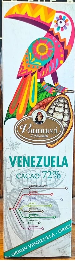 Vannucci Venezuela Chocolate