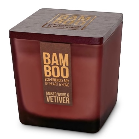 Bamboo Amber Wood and Vetiver 210g