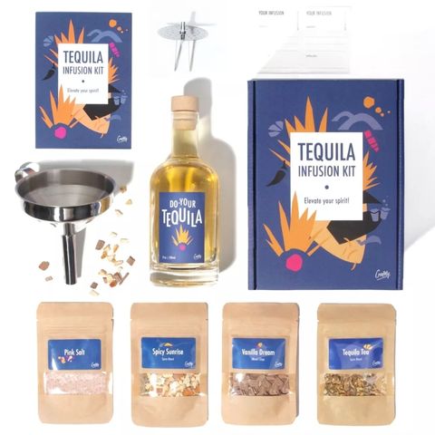 Tequila Infusion Kit - Cocktail Making Kit
