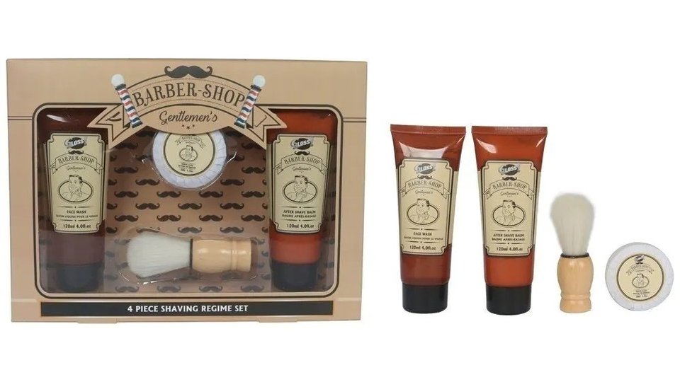 BARBER SHOP MEN'S GENTLEMEN'S SHAVING & MANICURE