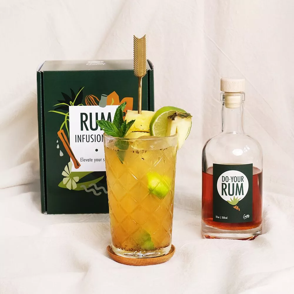 Rum Infusion Kit - Cocktail Making Kit