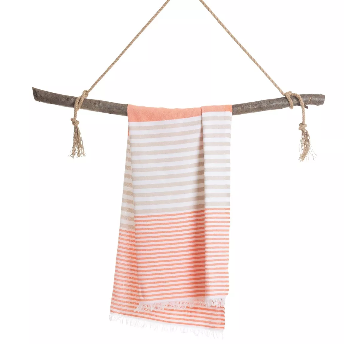 towel to go orange