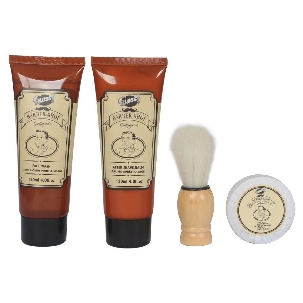 BARBER SHOP MEN'S GENTLEMEN'S SHAVING & MANICURE