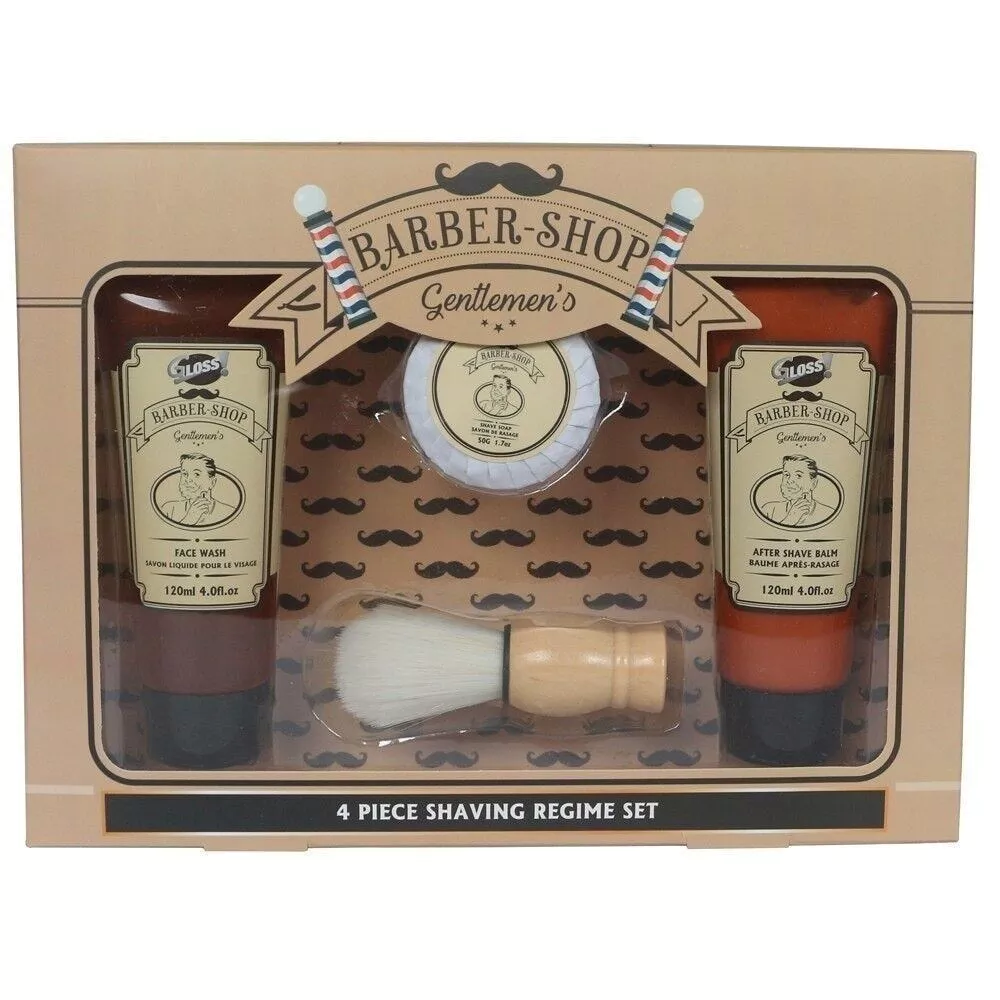 BARBER SHOP MEN'S GENTLEMEN'S SHAVING & MANICURE