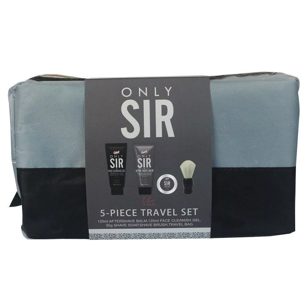 ONLY SIR Shaving set with sweet eucalyptus scent-4pcs