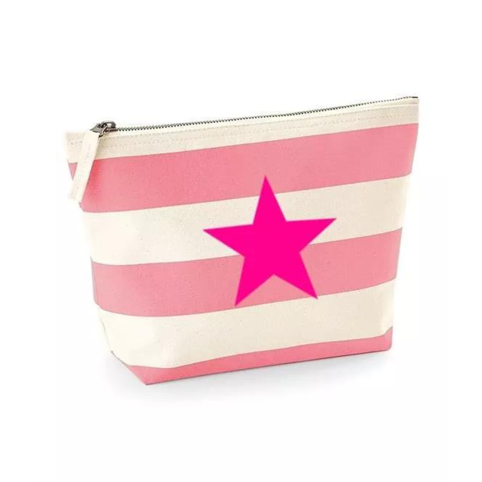 Pink Star Neutical zip pocket