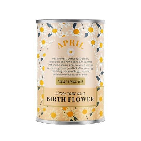 April Birth Flower - Grow Your Own Flower Gift