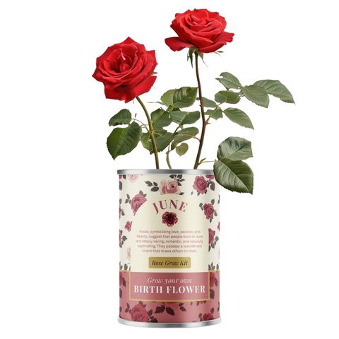  Birth Flower - Grow Your Own Flower Gift 