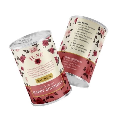  Birth Flower - Grow Your Own Flower Gift 