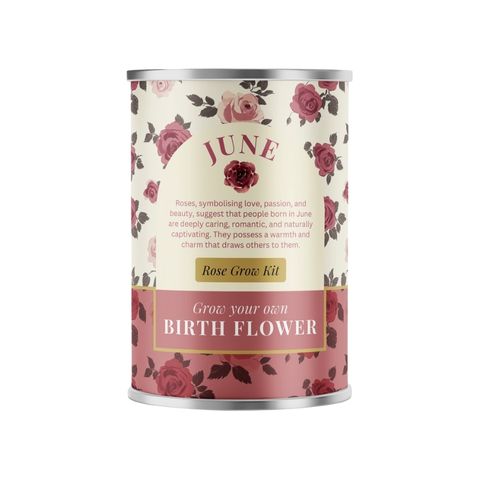  Birth Flower - Grow Your Own Flower Gift 