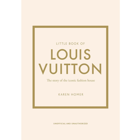 Little Book Of Louis Vuitton