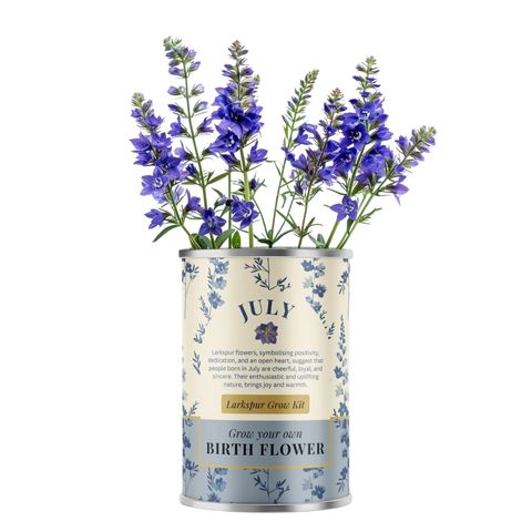  Birth Flower - Grow Your Own Flower Gift 