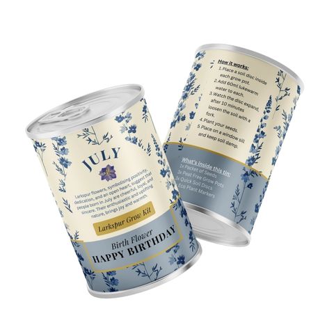  Birth Flower - Grow Your Own Flower Gift 