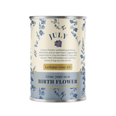  Birth Flower - Grow Your Own Flower Gift 