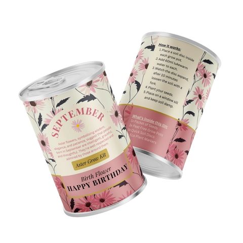  Birth Flower - Grow Your Own Flower Gift 