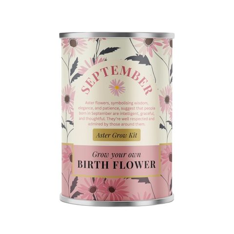  Birth Flower - Grow Your Own Flower Gift 